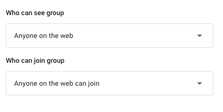 Getting Started with Google Groups - - IT Service Desk
