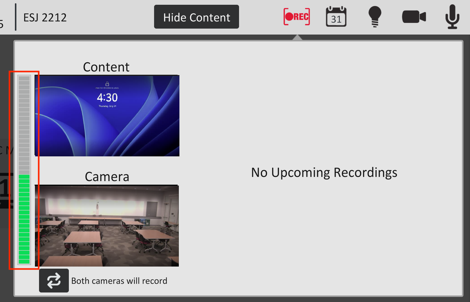 Panopto Automated Classroom Recordings Guide - IT Support - IT Service Desk