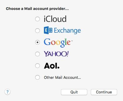 List of popular mail providers