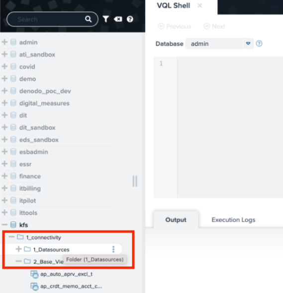 Image showing expanded base views 1_connectivity and 2_Base_Views