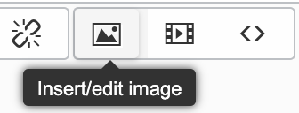 Insert/edit Image Button