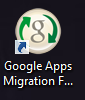 Google Apps Migration for Microsoft Outlook icon
