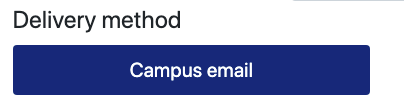 Select campus email