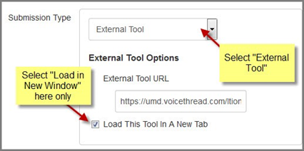 Screenshot of External tool box. Click in the box to get a list of tools.