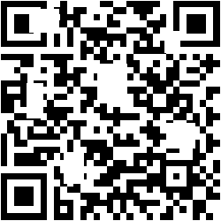 An example of a QR code.