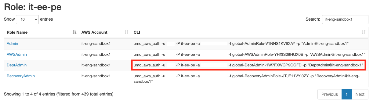 Select Functional Role
